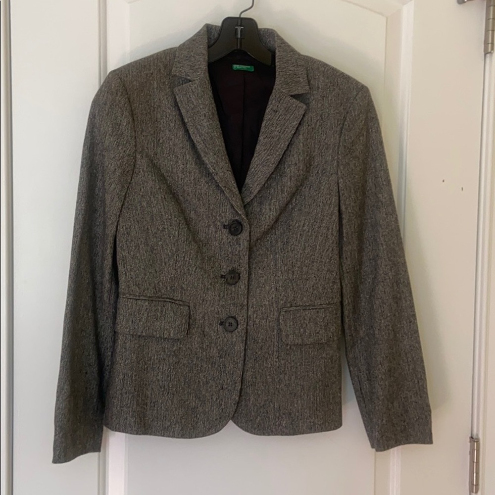 Benetton Jacket Sz 38 / Sz 0